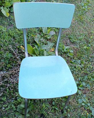 7 sedie vintage design anni 70 o 60 