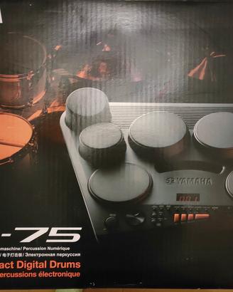 batteria elettrica Yamaha SDD-75 NUOVA MAI APERTA