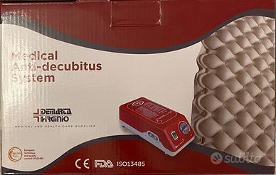 Materasso singolo antidecubito con compressore