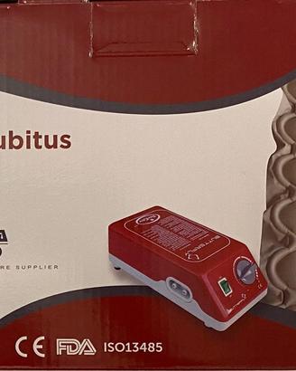Materasso singolo antidecubito con compressore