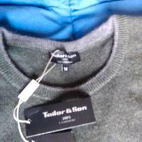 Pullover 100% cashmere unisex  TAILOR&SON