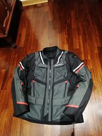 Giacca moto uomo CLOVER