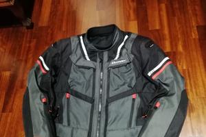 Giacca moto uomo CLOVER