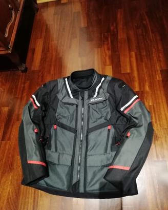 Giacca moto uomo CLOVER