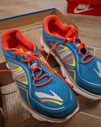 Scarpe running bambino per atletica