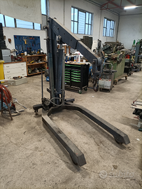 Gruetta idraulica manuale