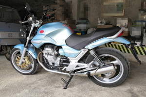 Moto Guzzi breva 750