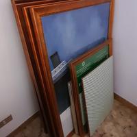 Cornici varie misure vendute in blocco