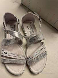 Sandali bambina NeroGiardini Junior  - taglia 33