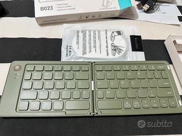 Tastiera wireless pieghevole