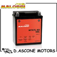 Batteria malossi gel mtx7l-bs