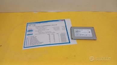 SSD Crucial 240 Gbyte, interfaccia SATA, 2,5 polli