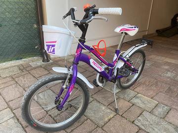 Bicicletta bambina 18