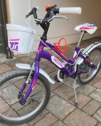 Bicicletta bambina 18