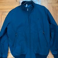 Giacca Bomber Polo Ralph Lauren Uomo XL Blu Navy