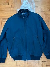 Giacca Bomber Polo Ralph Lauren Uomo XL Blu Navy