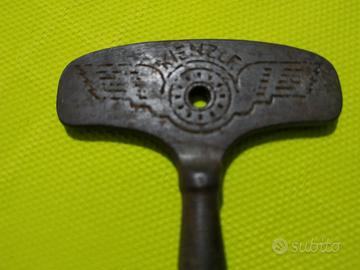 Chiave per orologio officier pendola antica 