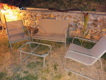 Set da giardino