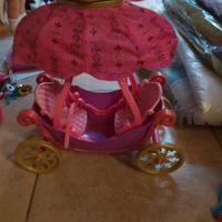 carrozza Barbie e i tre moschettier