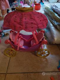 carrozza Barbie e i tre moschettier