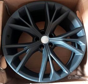 Cerchi in lega 21" originali AUDI Q7 con gomme