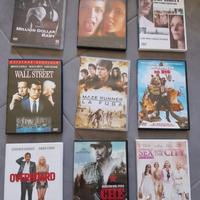 Lotto DVD - Vari titoli a scelta in descrizione 