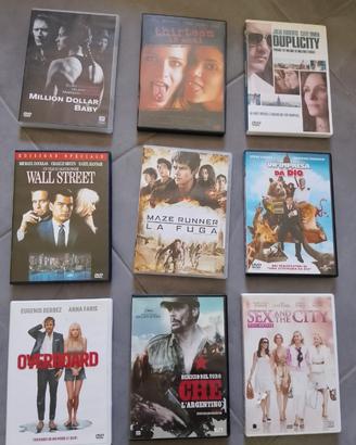 Lotto DVD - Vari titoli a scelta in descrizione 