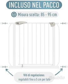 Cancelletto sicurezza bambini