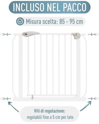 Cancelletto sicurezza bambini