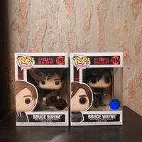 Funko Pop The Batman Bruce 1193 1194 exclusive