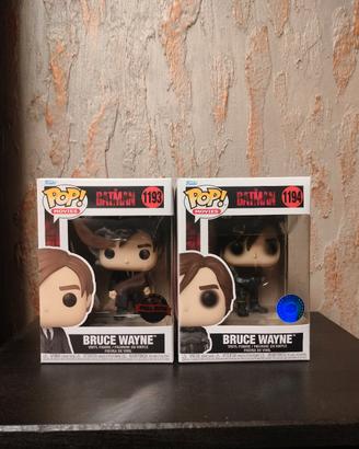 Funko Pop The Batman Bruce 1193 1194 exclusive