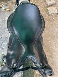 sella da salto ostacoli 