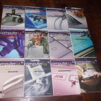 Lotto primi 12 cofanetti computer24 sole 24 ore