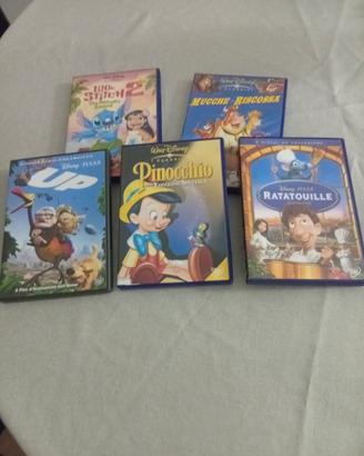 dvd Walt Disney e Disney  Pixar