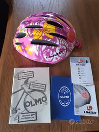 Casco bici bambina
