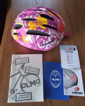 Casco bici bambina