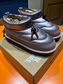 Stivaletti D. Franklin Nordic Low Bomb Gold