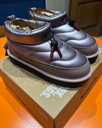 Stivaletti D. Franklin Nordic Low Bomb Gold
