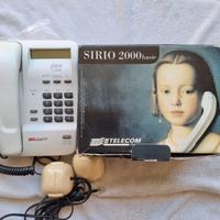 Telefono Fisso SIRIO 2000 Basic