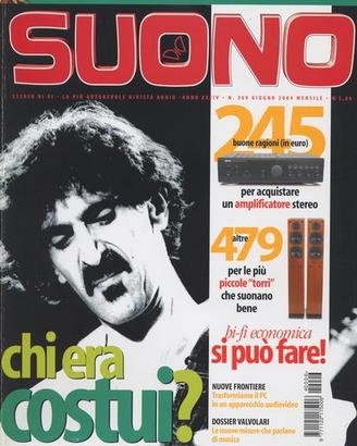 Rivista SUONO n° 369 del 2004