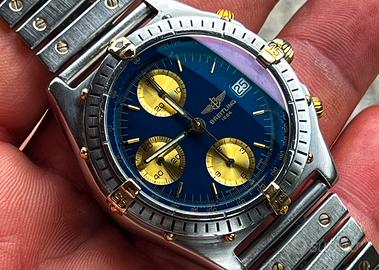 Breitling Chronomat Automatic 1ª Serie blue/oro