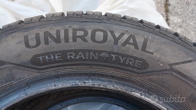 2 pneumatici pioggia per fiat panda