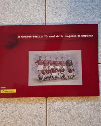 Folder Il Grande Torino: 70 anni Superga