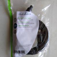 Cavo audio ottico da 2 metri nuovo