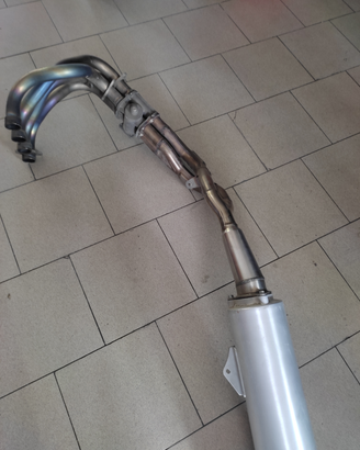 Tubo scarico Honda CBR 900 fireblade