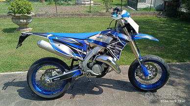 TM racing SMR 125 FI 2T supermotard