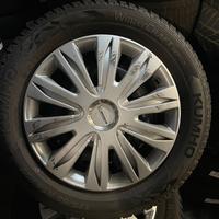 4 gomme invernali con cerchi