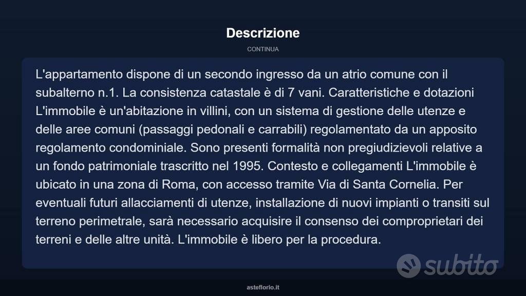 Appartamento – Roma, Prima Porta - Vista 5