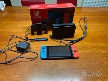 Nintendo switch+giochi