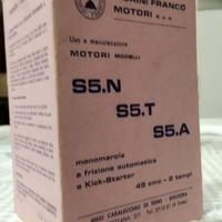 motori Franco Morini, uso e manutenzione